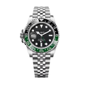World Explorer Gmt – Black Dial